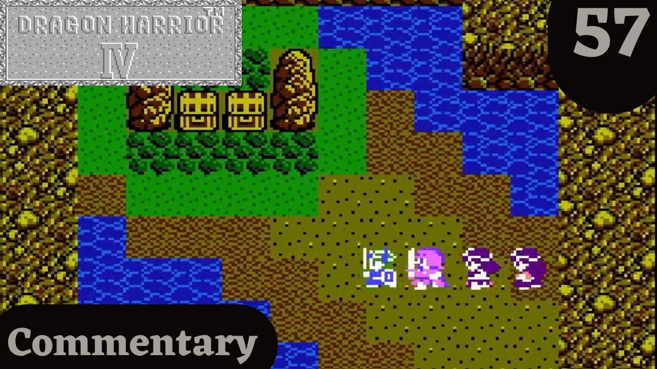 Only One Piece of Equipment Left - Dragon Warrior IV Part 57