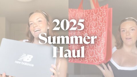 Cutie girl summer pieces (haul) 🤭