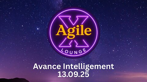 Événement Agile Lounge X 🍸 Avance Intelligemment