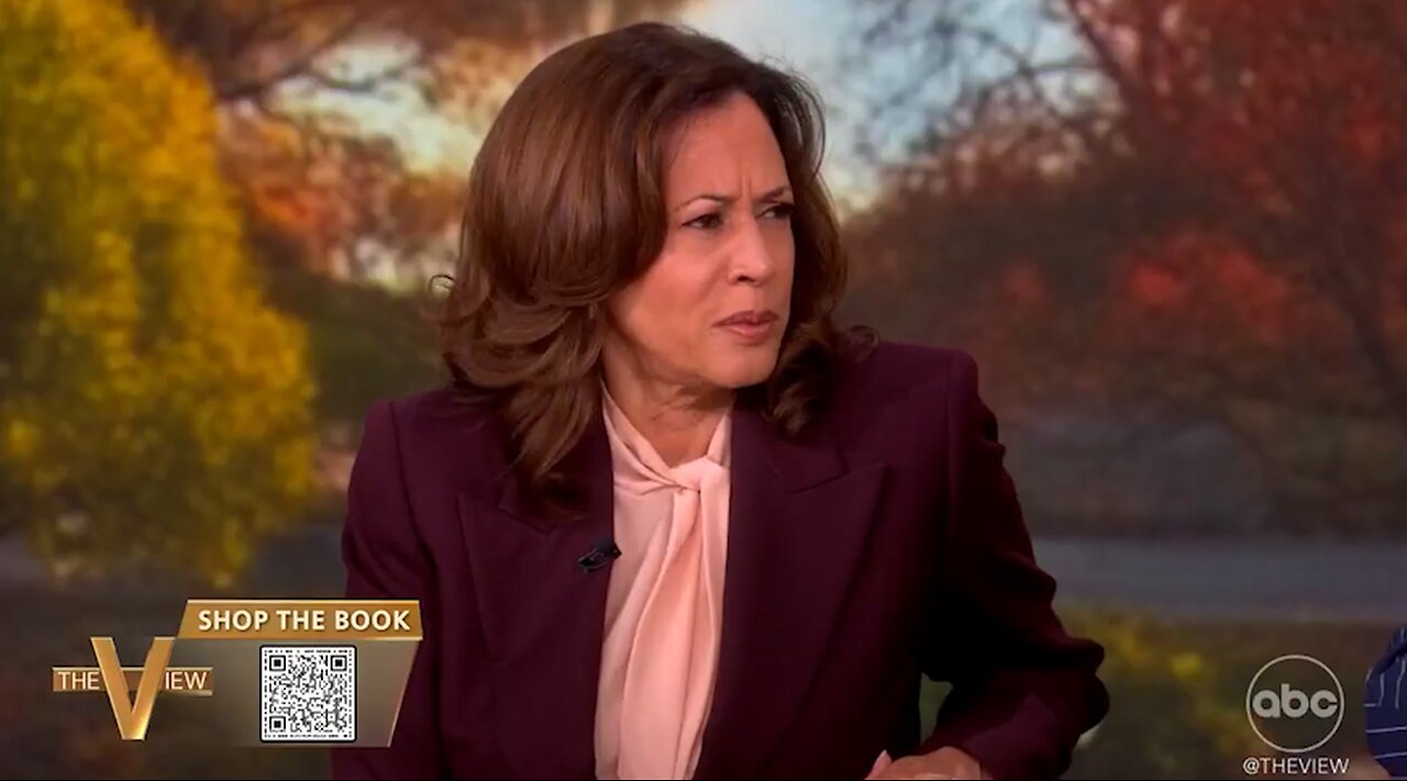 Kamala Harris Revisits Disastrous Interview On “The View”