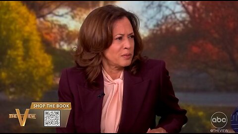 Kamala Harris Revisits Disastrous Interview On “The View”