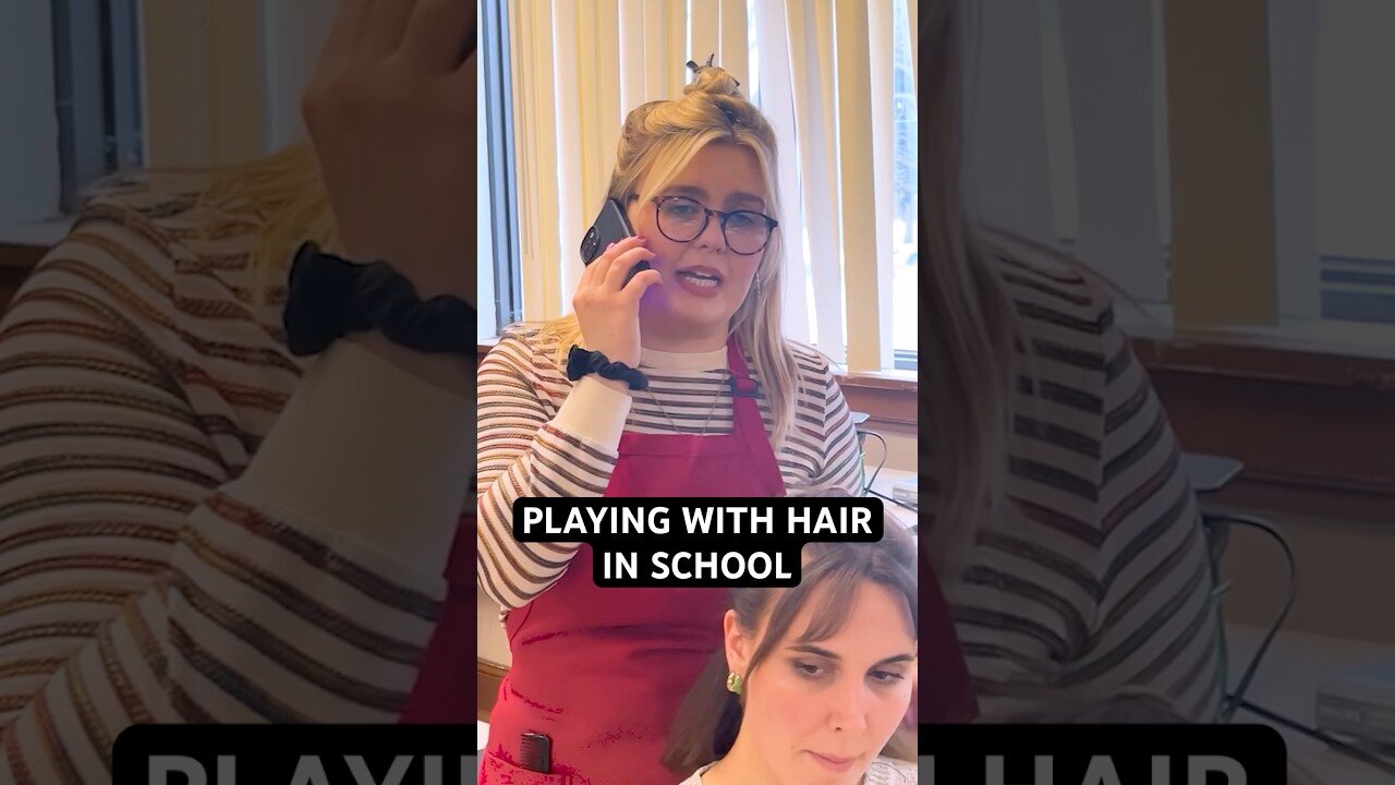 When your teacher says