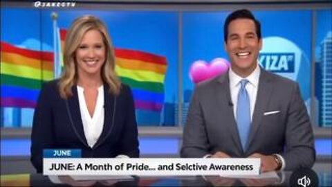 AI SATIRE - NEWS coverage of PRIDE MONTH!!