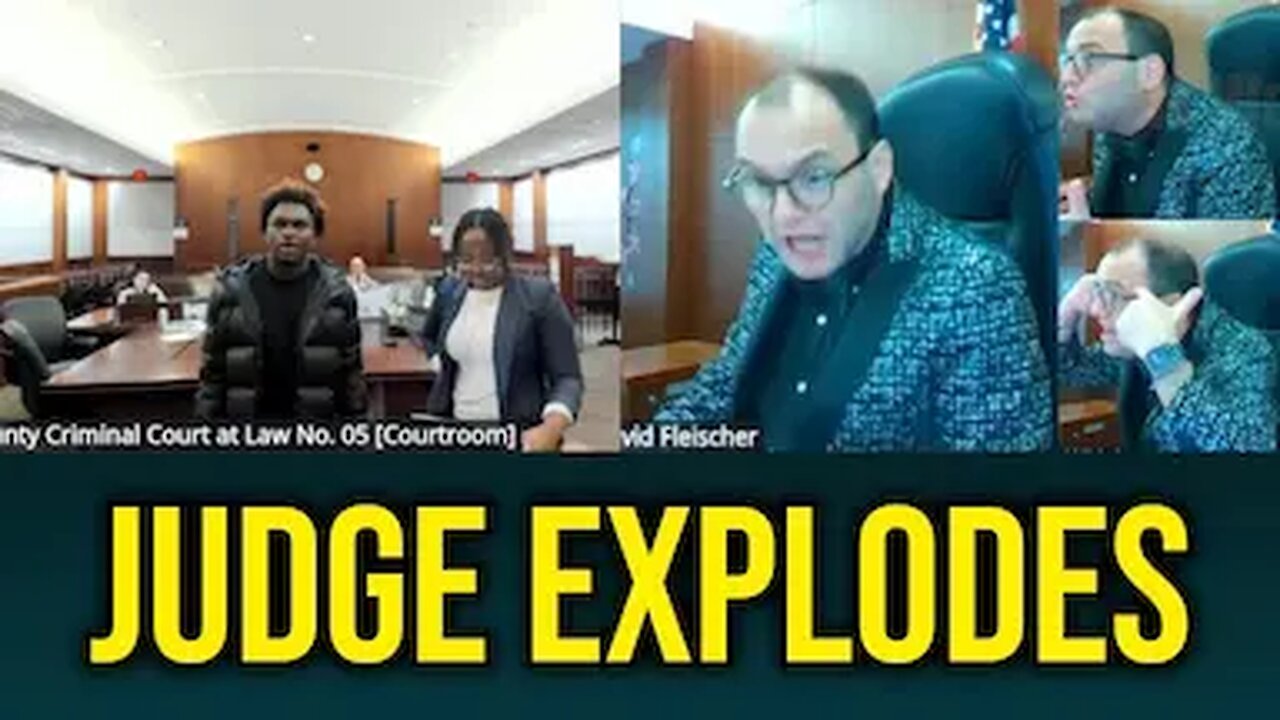 Judge Fleischer EXPLODES Over Violation… Then Does Something Unexpected