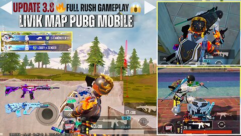 🔥8 kills😱Full Rush Gameplay | livik Aftermath PUBG MOBILE