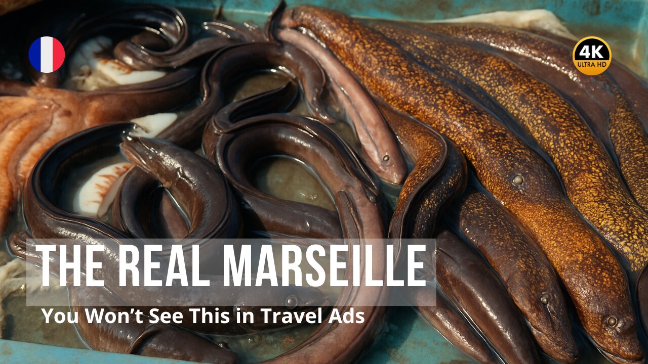 The Real Marseille | You Won’t See This in Travel Ads (4K City Walk, April 2025)