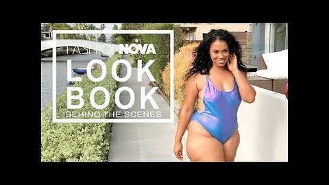 Jessica Judah Fashion Nova Behind The Scenes - 4K