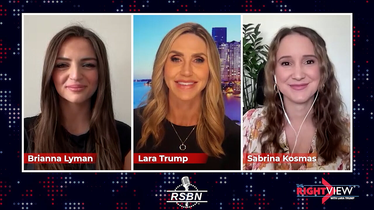 The Right View with Lara Trump, Sabrina Kosmas, Brianna Lyman - 4/1/25
