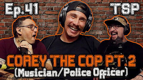 Thee Stool Podcast - Corey the Cop PT.2 (Musician/Police Officer) - HAPPY BDAY MICK! - Episode 41