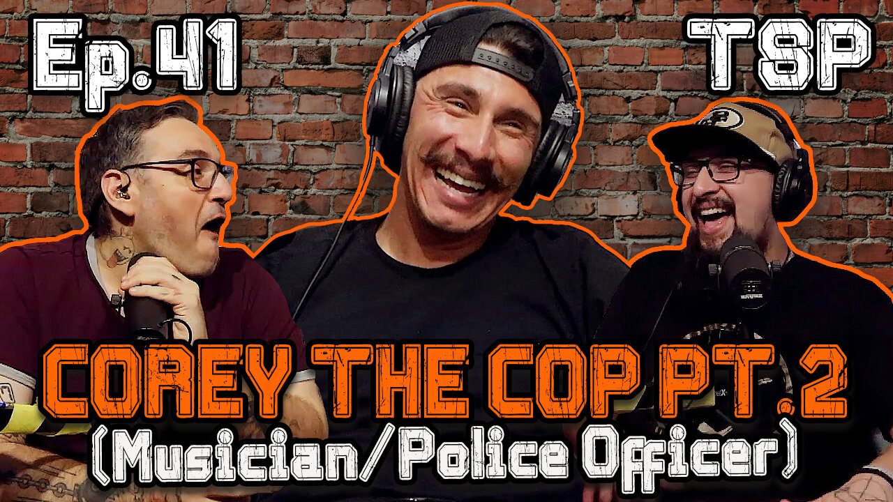 Thee Stool Podcast - Corey the Cop PT.2 (Musician/Police Officer) - HAPPY BDAY MICK! - Episode 41