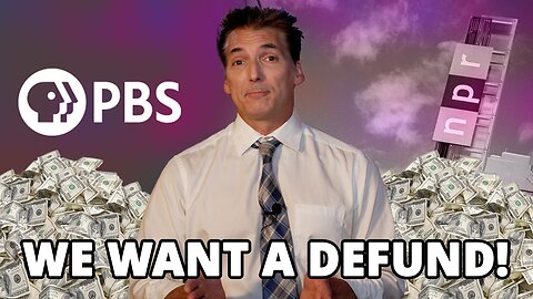 Getting Back The Biased Billion From PBS & NPR