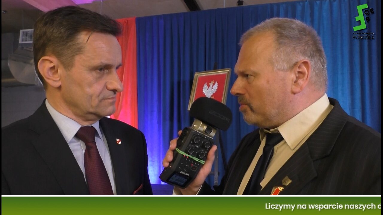 Wojciech SIŃSKI: Wieczór Wyborczy Grzegorza BRAUNA- Podsumowanie pierwszej tury - 18.05.2025