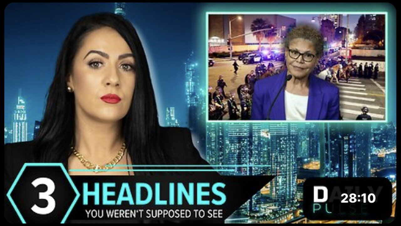 RFK vs. CNN, L.A. in Lockdown, Tulsi’s "Nuclear Holocaust" Warning | Daily Pulse Ep 44