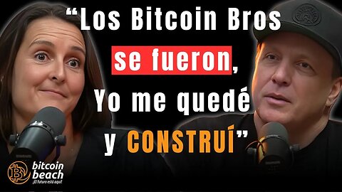 Exponiendo por qué la adopción de Bitcoin se detuvo en El Salvador (y la solución que todos pasaron por alto) | Gaelle Wizenberg
