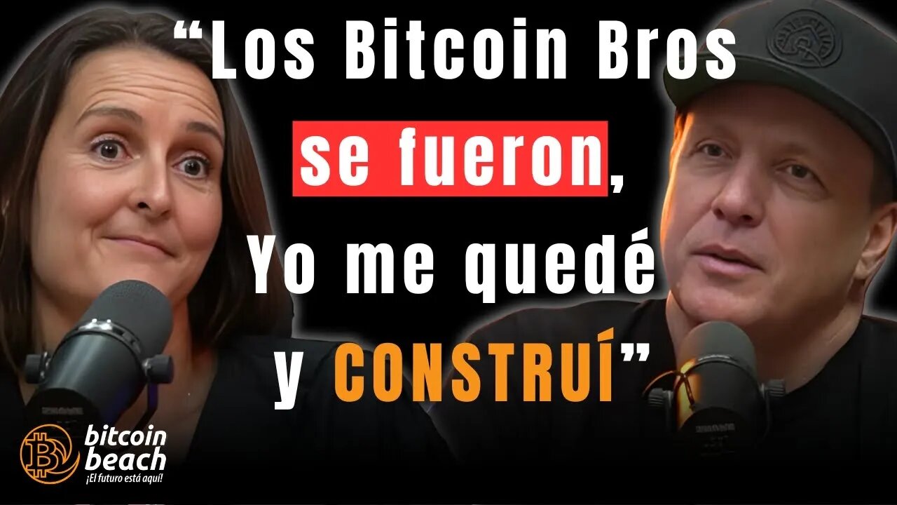 Exponiendo por qué la adopción de Bitcoin se detuvo en El Salvador (y la solución que todos pasaron por alto) | Gaelle Wizenberg