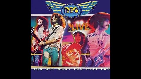 Back On The Road Again ~ ( rough but great ) REO SPEEDWAGON