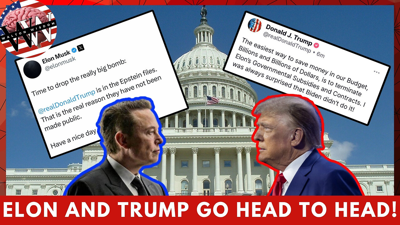 A TIMELINE of the Donald Trump and Elon Musk Feud