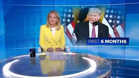 ABC: "Today marks six months since President Trump returned to office for his second term