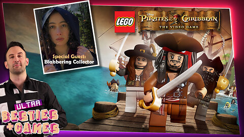 Lego: Pirates Of The Caribbean | ULTRA BESTIES & GAMES (Original Live Version)