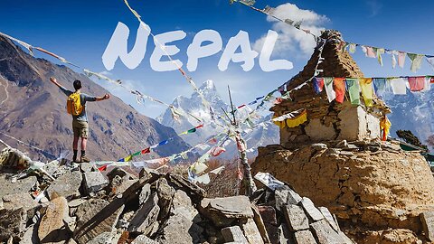 NEPAL - Trekking to Annapurna Base Camp