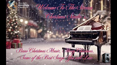 🎹 Christmas Music On Our Piano, Only The Best Music, Easy Listening, Enjoy