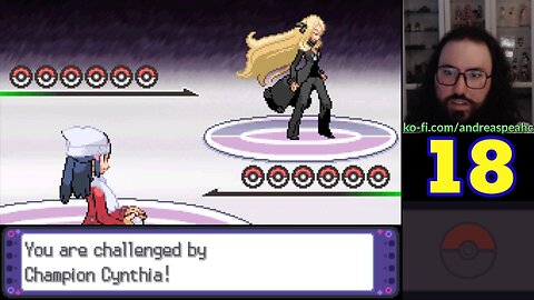 Let's Play! Pokémon Renegade Platinum part 18 Elite Four and Champion Cynthia (THE END)
