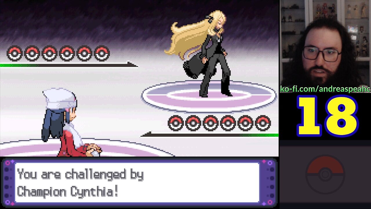 Let's Play! Pokémon Renegade Platinum part 18 Elite Four and Champion Cynthia (THE END)