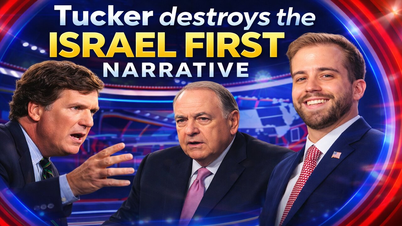 Tucker Carlson DESTROYS the ISRAEL FIRST Narrative | Howard Lutnick Fraud | America Unfiltered #215