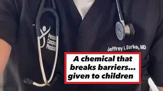 Vitamin K shot and a chemical that breaks barriers given to children