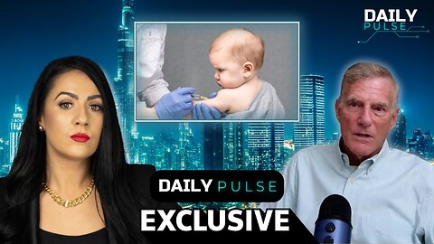 CDC’s Untested Vaccines: The Lawsuit Begins ft. Rick Jaffe | Daily Pulse Ep 98