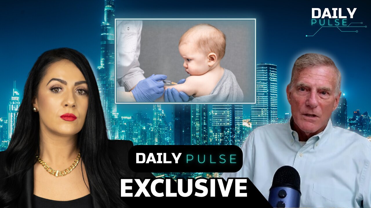 CDC’s Untested Vaccines: The Lawsuit Begins ft. Rick Jaffe | Daily Pulse Ep 98