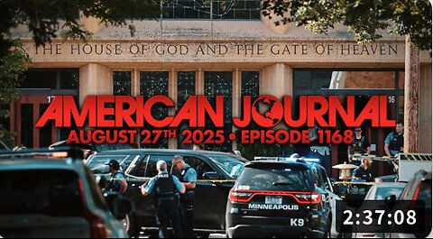 The American Journal - FULL SHOW - 08/27/2025 Harrison Smith