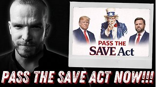 Pass The SAVE ACT NOW!! + Melinda Gates Confirms Epstein Files Are TRUE?!?