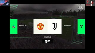 Sports Pitch Soccer 2025-2026: Pre-Season [Manchester United F.C. at Juventus FC]