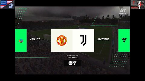 Sports Pitch Soccer 2025-2026: Pre-Season [Manchester United F.C. at Juventus FC]
