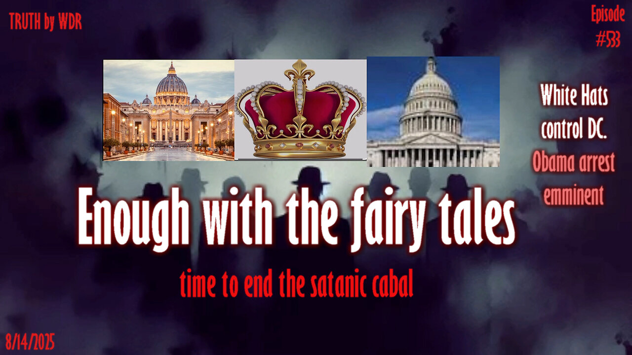 Enough with the fairy tales - TRUTH by WDR - Ep. 533 - Live and replay