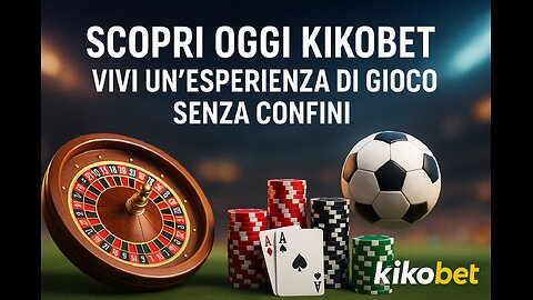 Kikobet – Bonus, Casinò Online e Scommesse Sportive