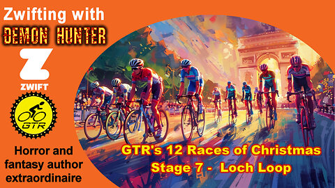 26 01 01 GTR 12 Races of Christmas - Loch Loop