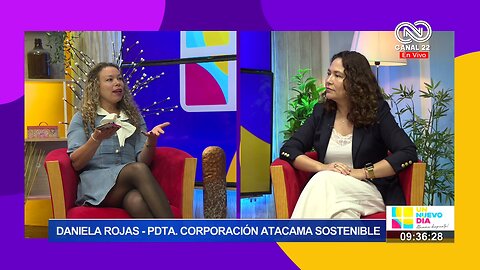 Daniela Rojas Presidenta Corporación Atacama Sustentable