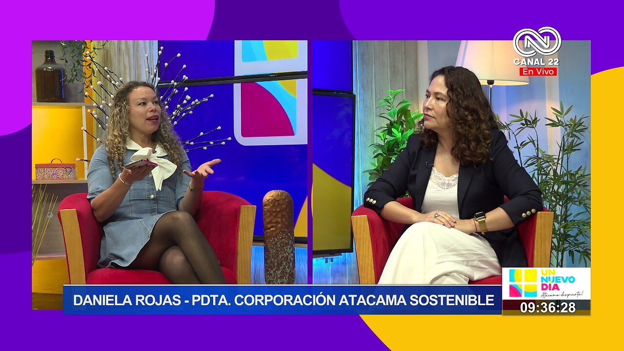 Daniela Rojas Presidenta Corporación Atacama Sustentable