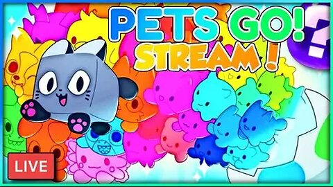 🔴LIVE - Pets GO NEW UPDATE TODAY! (pls help me)