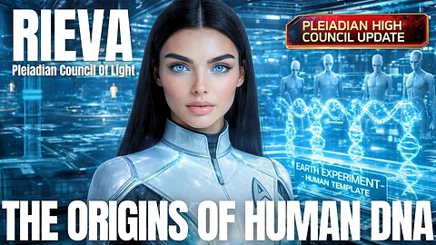 "Humanity Is An ET Hybrid Species..."| Pleiadian Council Of Light (Rieva) | GFL Station