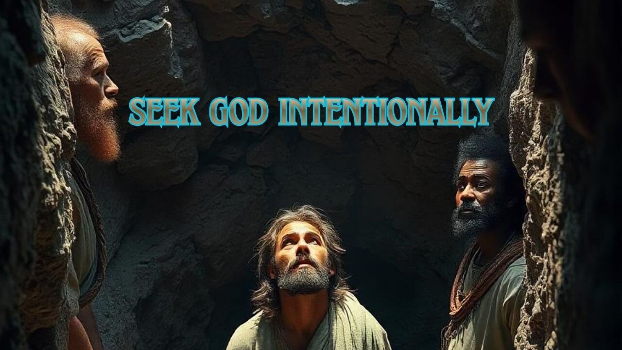 Seek God With Intentionality