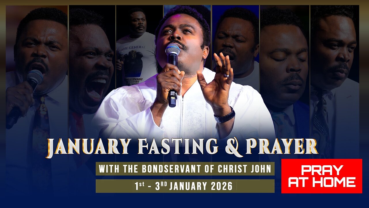 Day 3 Fasting & Prayer | Roar with the Bondservant of Christ John
