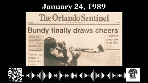 #OnThisDay January 24, 1989: Bundy’s Execution