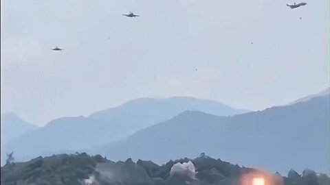 🚨Thailand drops bombs on Cambodia villages- Cambodia fired rockets towards Thailand