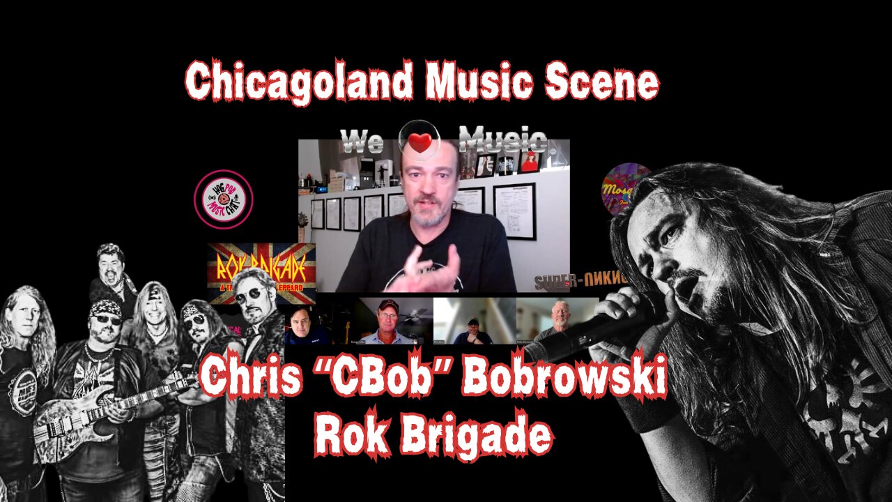 Chris “CBob” Bobrowski of Rok Brigade Super-Unknown & Ten | Hogpod Chicago Local Music Scene Podcast