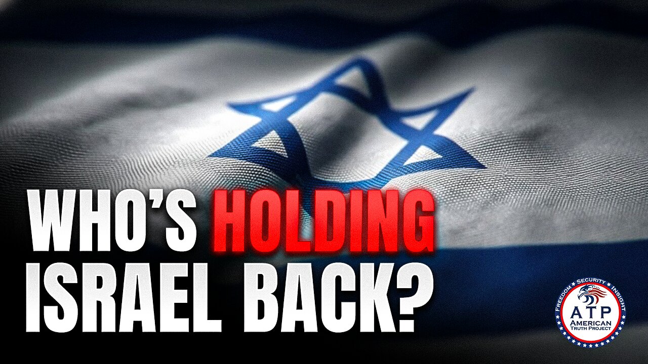 TIED HANDS, ENDLESS WAR: WHAT’S STOPPING ISRAEL FROM DEFENDING ITS OWN PEOPLE?