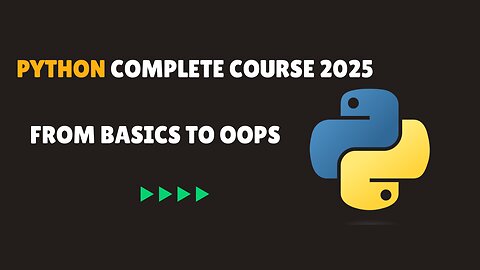 Complete Python Course From Zero To Hero