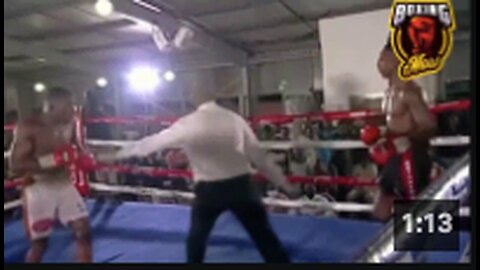"Boxer's Sudden Death Following Attempt to Punch Invisible Opponent"
